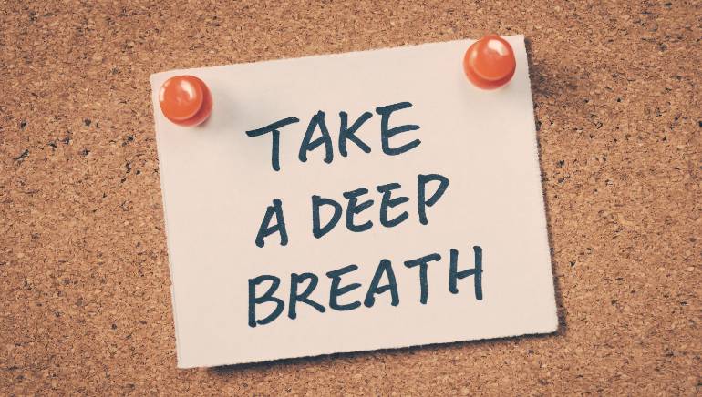 Stress management: Here is how deep breathing can help you feel calmer
